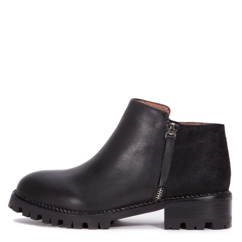 ❌ SOLD ❌Jeffrey Campbell Black Short Ankle Booties